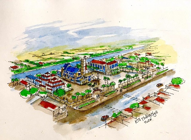 Vì sao nhà thờ Tắc Sậy luôn tấp nập khách hành hương? - Ảnh 4.