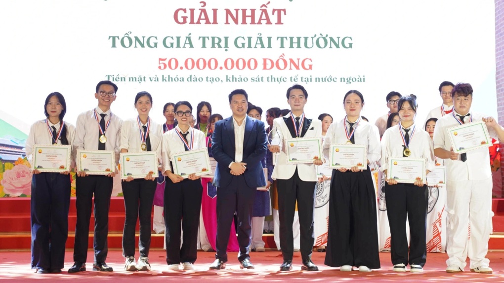 40 sinh viên xuất sắc tranh tài trong cuộc thi về văn hóa du lịch - 1