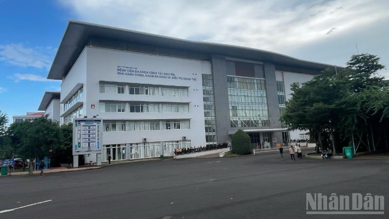 事件が起きたセントラル・ハイランズ総合病院。