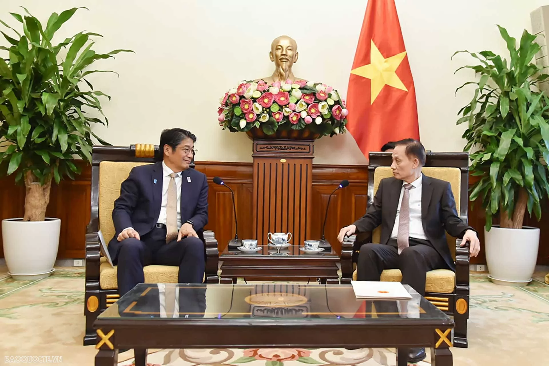 52 năm quan hệ Việt Nam-Nhật Bản: Đối tác không thể thay thế vì hòa bình và khát vọng phát triển
