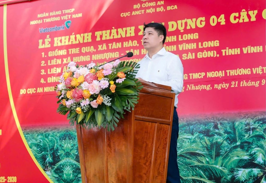 Vĩnh Long khánh thành 4 cầu giao thông do Bộ Công an và Vietcombank xây dựng - 1
