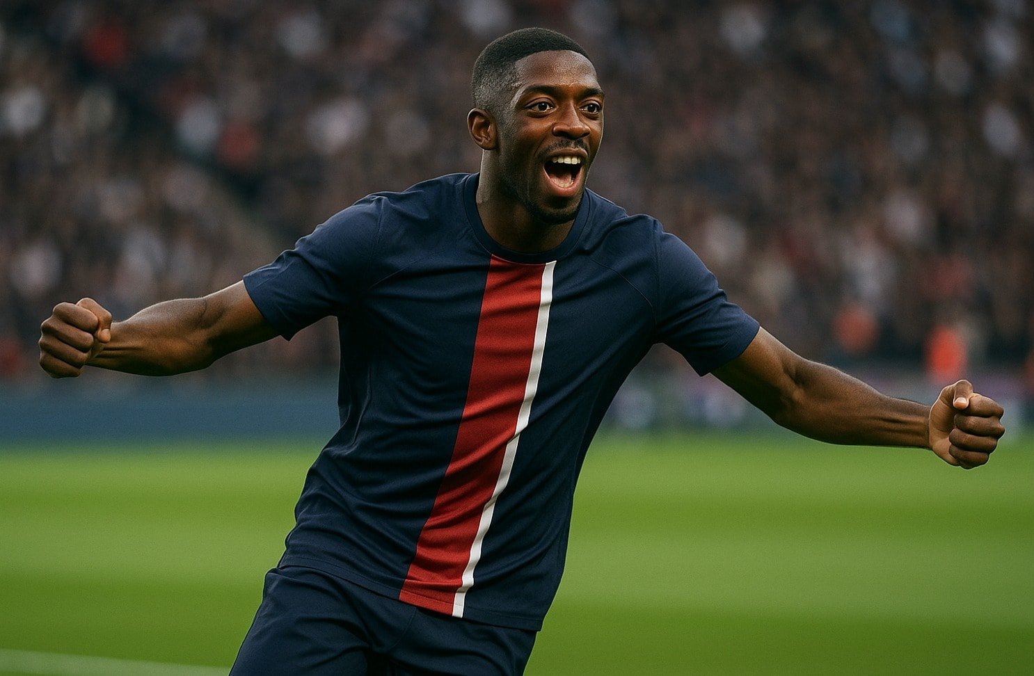 Ousmane Dembele (ក្រុម PSG និងជម្រើសជាតិបារាំង)