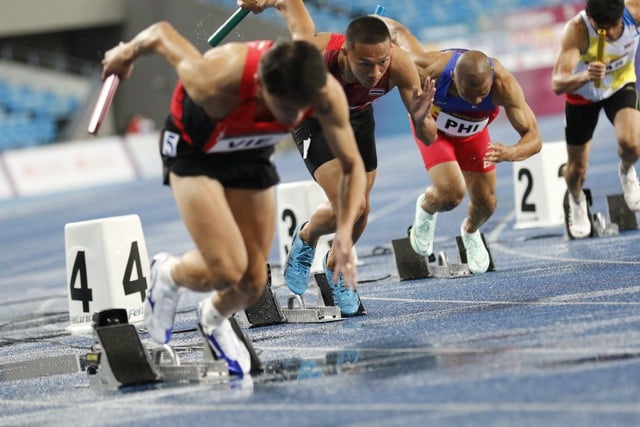 Malaysia đưa các nhà vô địch thế giới dự SEA Games 33: Cạnh tranh khốc liệt- Ảnh 1.