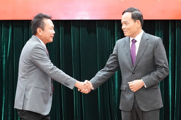 Bí thư Trần Lưu Quang mong muốn tập đoàn Thái Lan đầu tư vào phát triển xanh - Ảnh 2.