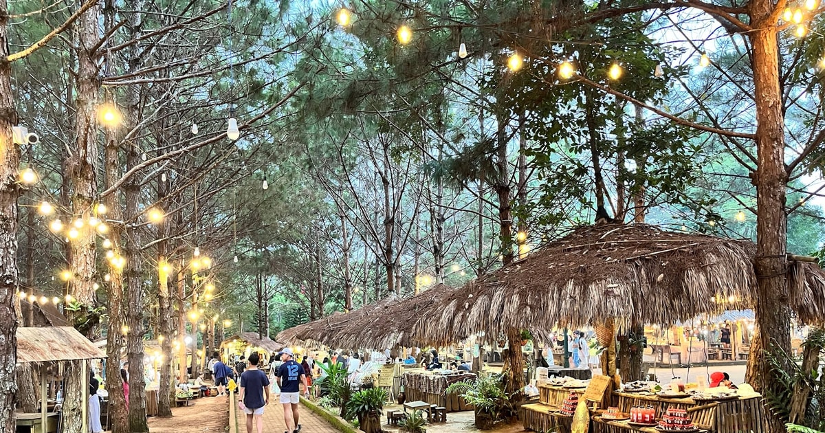 Khám phá chợ phiên độc đáo ở Măng Đen