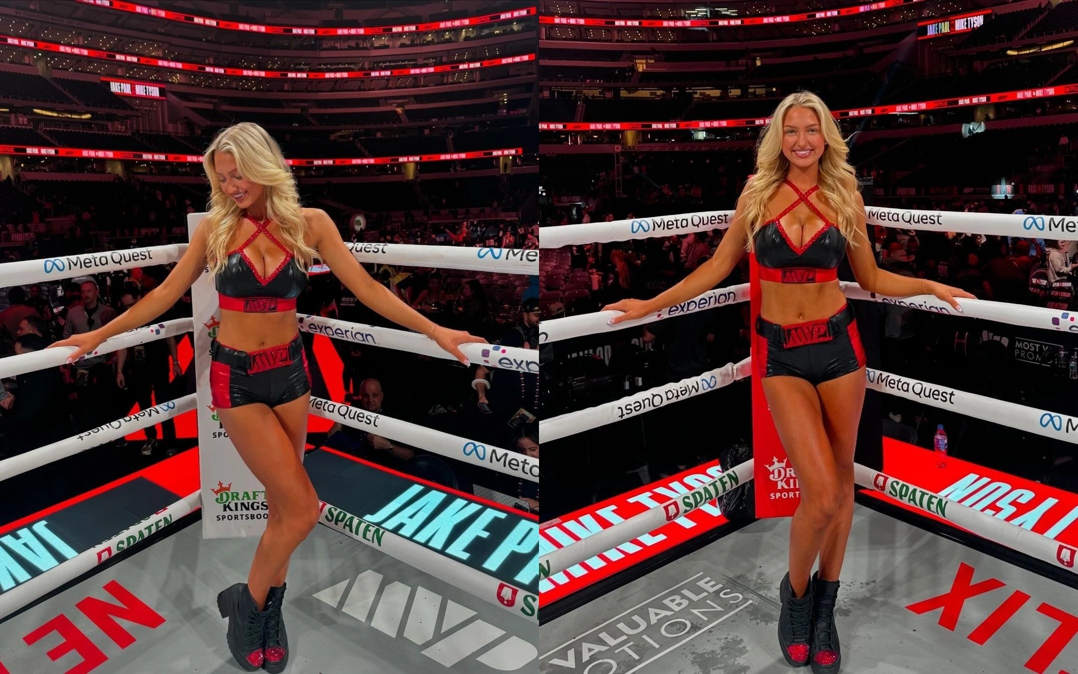 Ring Girl doi doi anh 2
