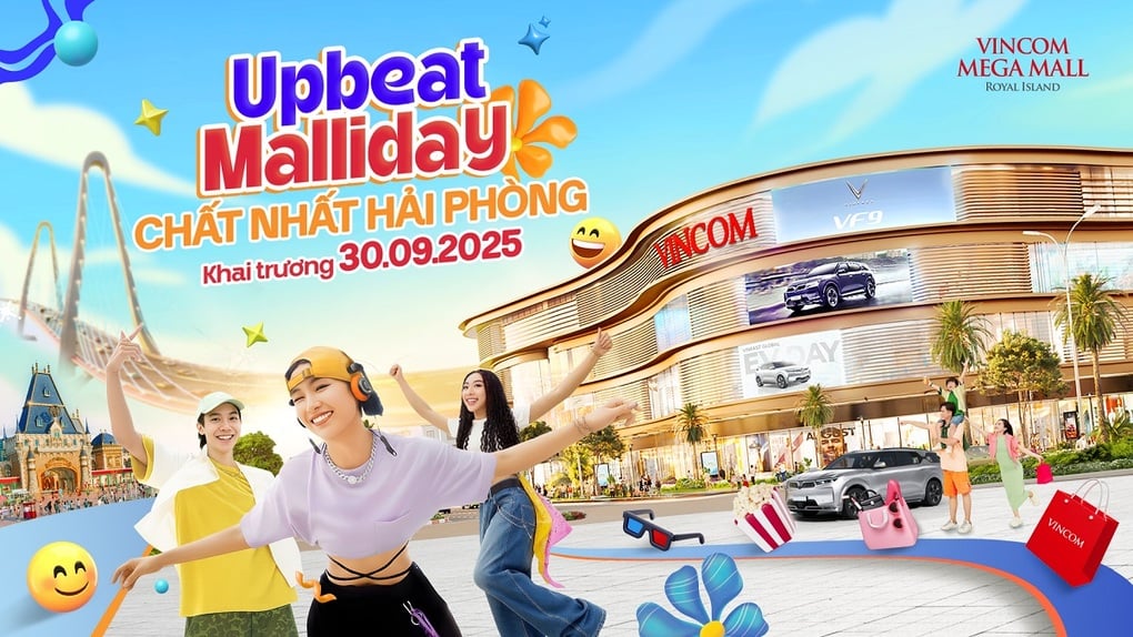 Vincom Mega Mall Royal Island khai trương vào ngày 30/9 - 2