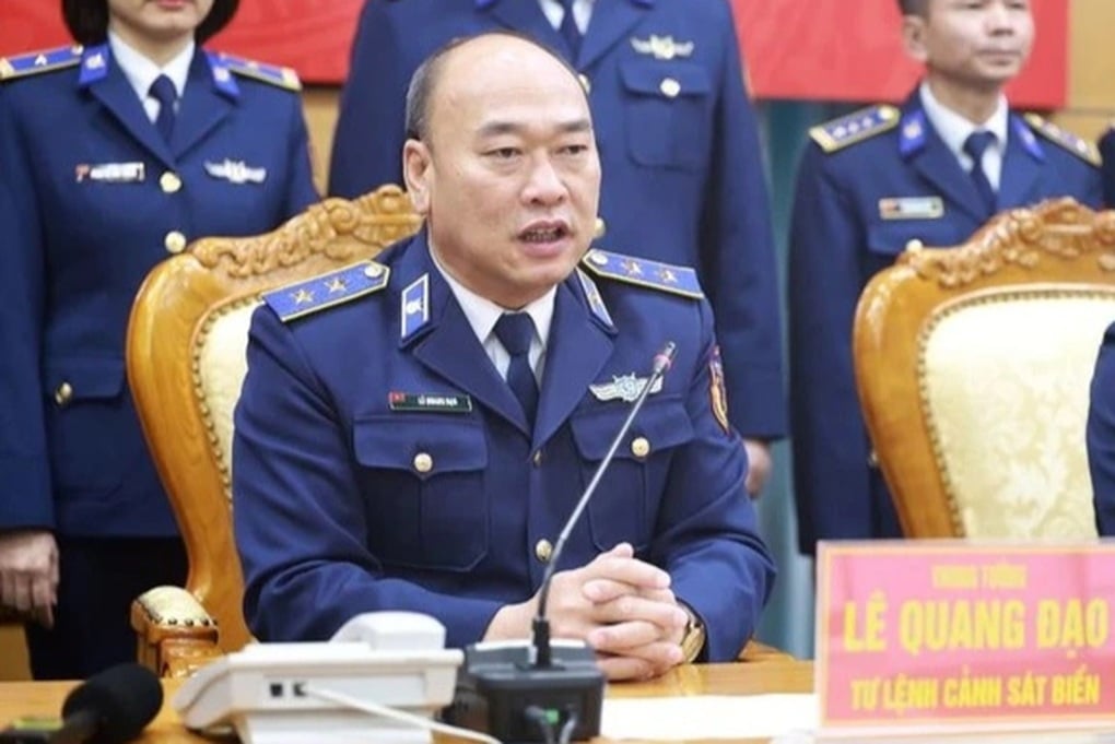 Tư lệnh Cảnh sát biển được bổ nhiệm làm Phó Tổng Tham mưu trưởng QĐND - 1