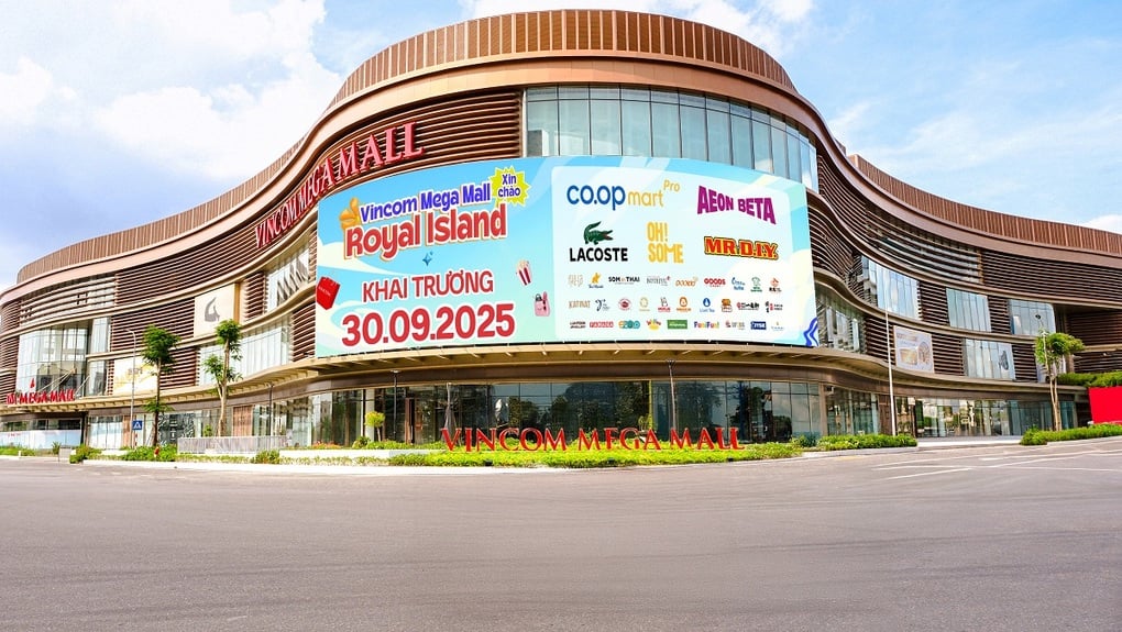 Vincom Mega Mall Royal Island khai trương vào ngày 30/9 - 1