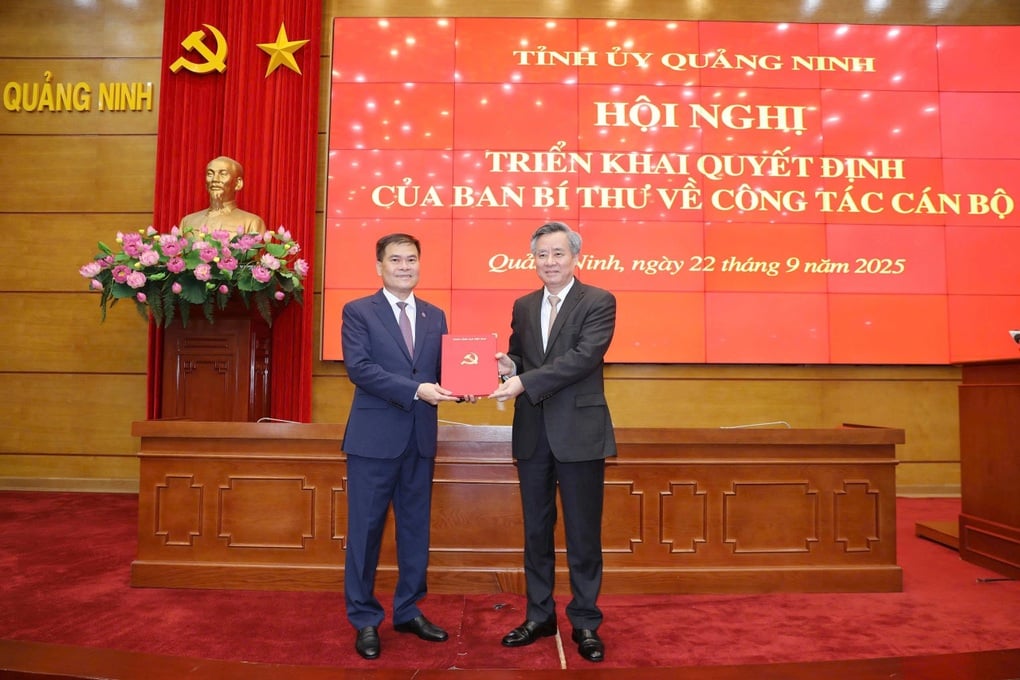 Thứ trưởng Bộ Tài chính được giới thiệu làm Chủ tịch tỉnh Quảng Ninh - 1