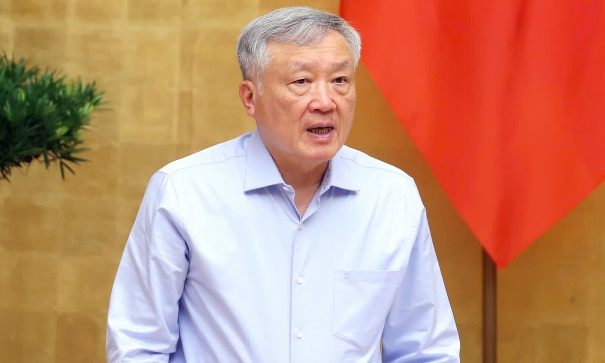 Viceprim-ministrul permanent Nguyen Hoa Binh. (Foto: VGP)