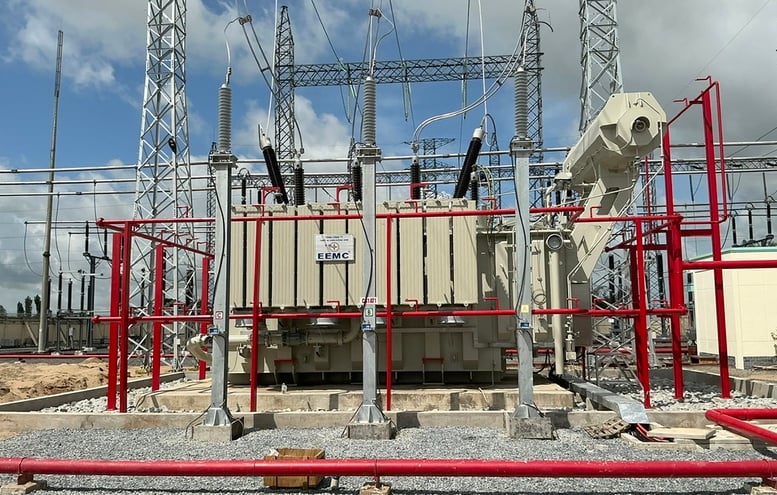 Nâng công suất trạm biến áp 220 kV Long Xuyên lên 500 MVA- Ảnh 1.