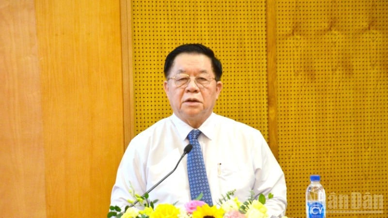 Đồng chí Nguyễn Trọng Nghĩa, Ủy viên Bộ Chính trị, Bí thư Trung ương Đảng, Trưởng Ban Tuyên giáo và Dân vận Trung ương có chuyến thăm và làm việc tại New Zealand từ ngày 22 đến 25/9. 