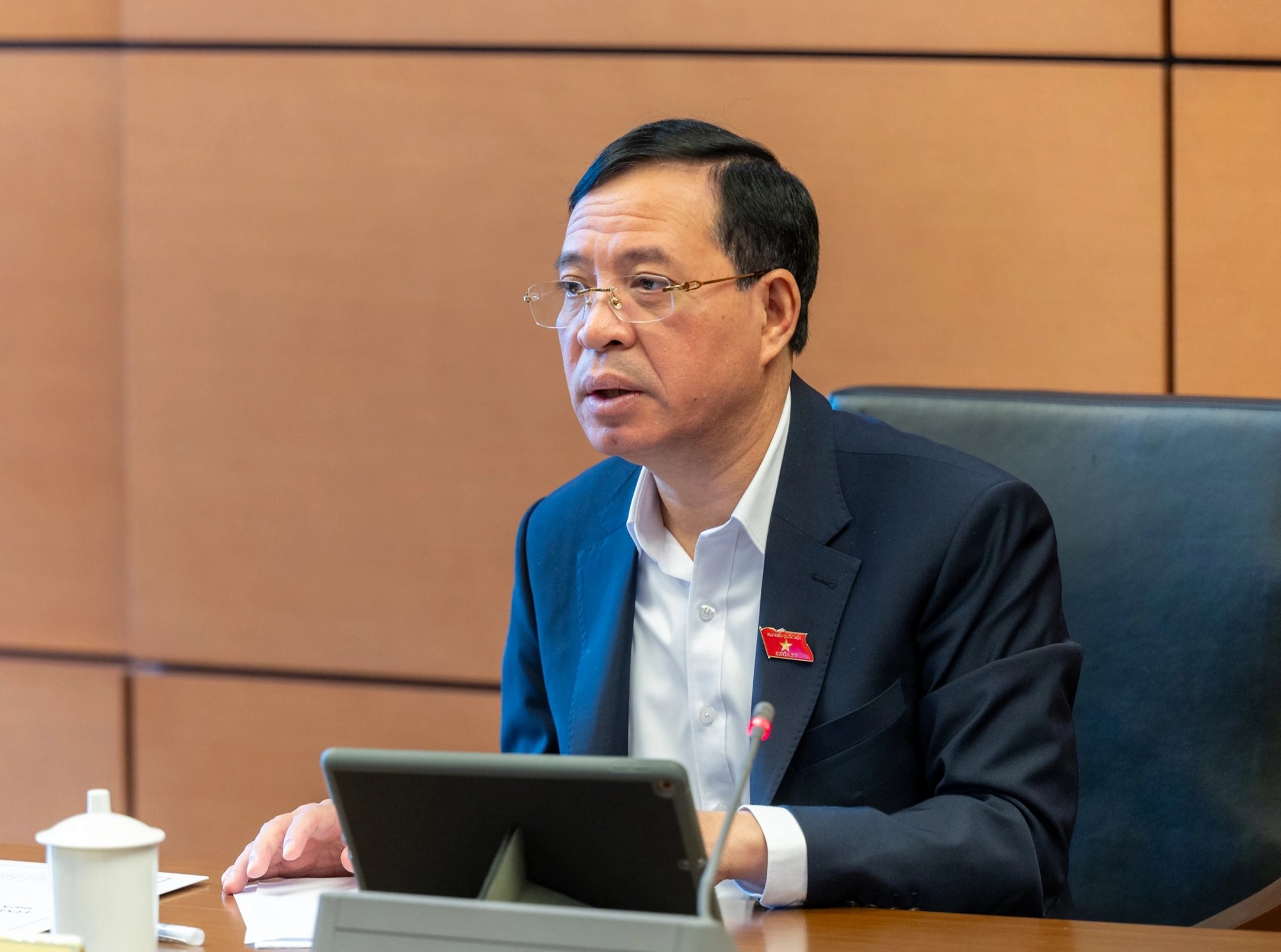 Cho thôi đại biểu Quốc hội với các ông Lại Thế Nguyên, Trần Quốc Nam - Ảnh 1.