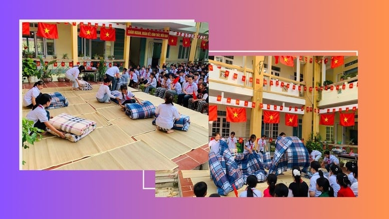 ১৫ সেপ্টেম্বর, ২০২৫ তারিখে কাও বাং প্রদেশের খান জুয়ান মাধ্যমিক জাতিগত সংখ্যালঘুদের জন্য বিদ্যালয় শিক্ষার্থীদের জন্য বোর্ডিং জীবন দক্ষতার উপর একটি প্রশিক্ষণ কোর্সের আয়োজন করে।