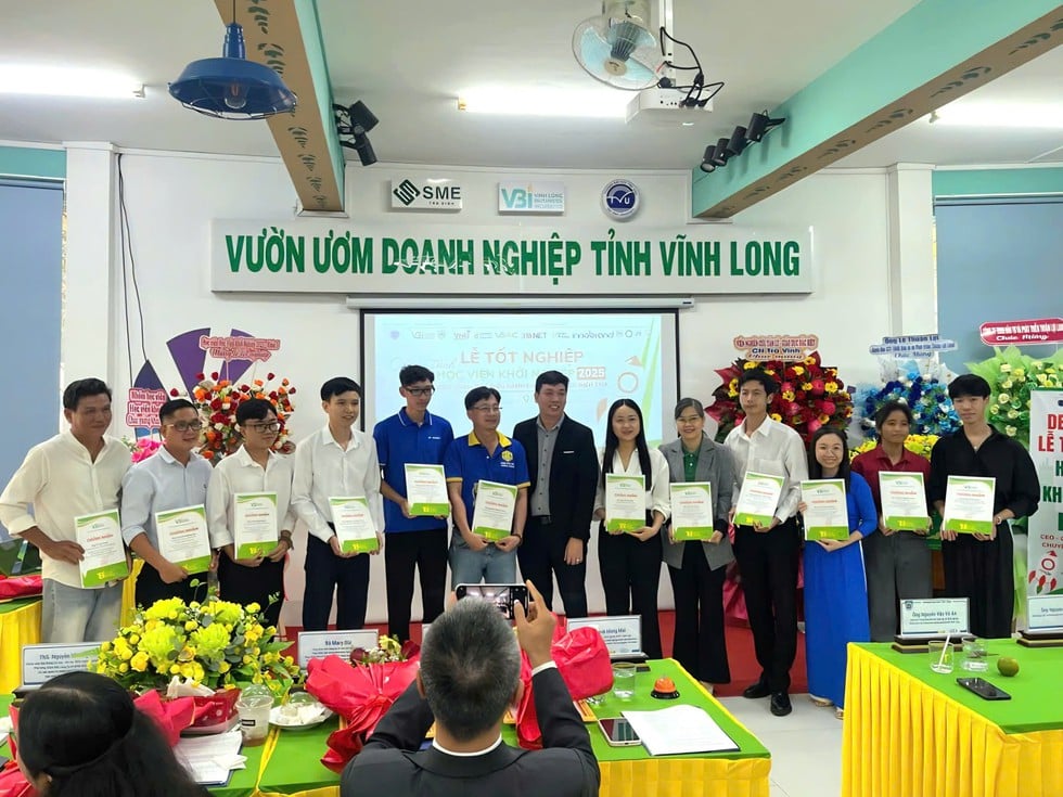 5 dự án vườn ươm doanh nghiệp Vĩnh Long gọi vốn được gần 2 tỉ đồng- Ảnh 1.
