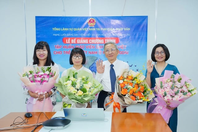 Hơn 500 thầy cô khắp thế giới có thêm động lực dạy tiếng Việt nơi xứ người- Ảnh 2.