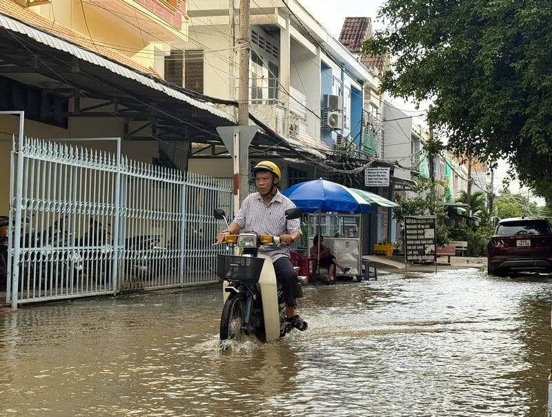 Triều cường có khả năng gây ngập từ ngày 22-27/9.