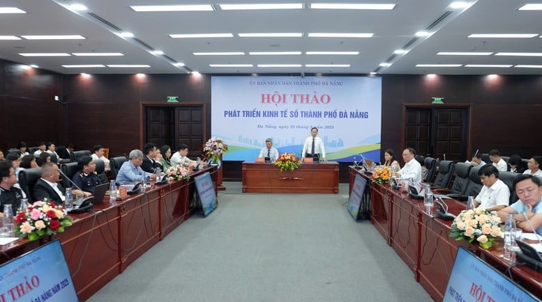 Đà Nẵng thúc đẩy phát triển kinh tế số, mục tiêu trở thành điểm sáng quốc gia- Ảnh 1.