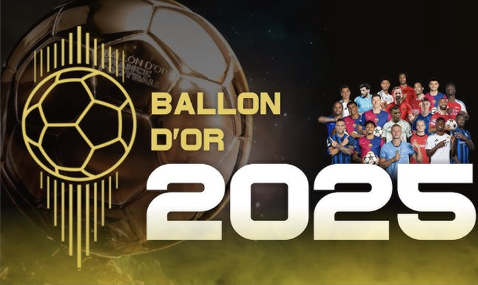 Lễ trao giải Quả bóng vàng 2025: Dembele, Mbappe, Pedri, Lewandowski vắng mặt- Ảnh 6.