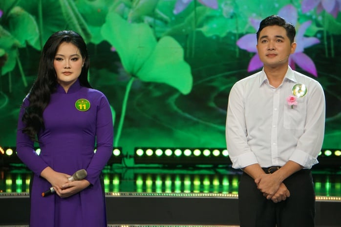 Thùy Dương, Hà Như, Quan Trí xuất sắc vào chung kết xếp hạng Chuông vàng vọng cổ 2025- Ảnh 3.