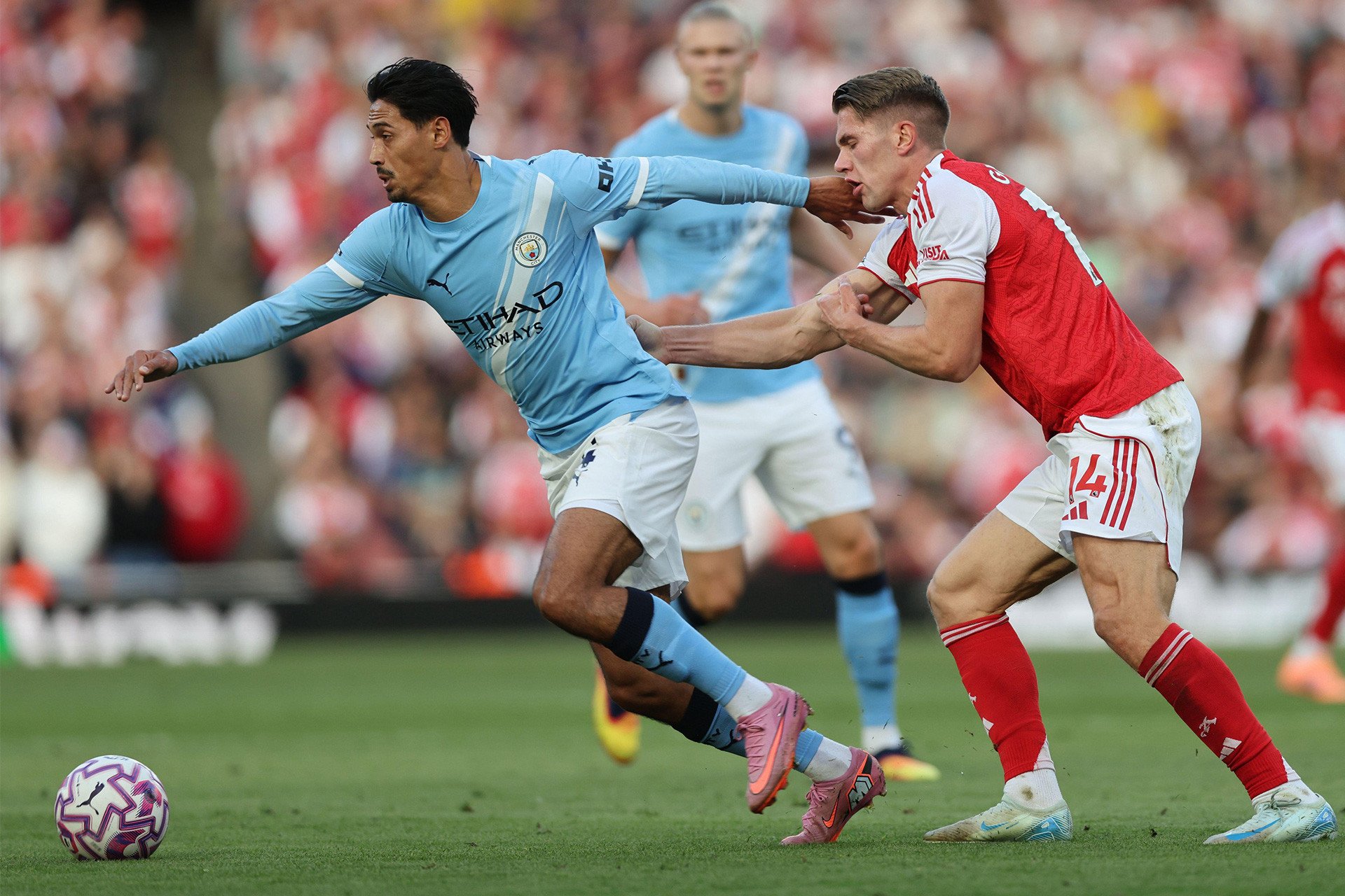 អាឡាមី - Arsenal Man City.jpg