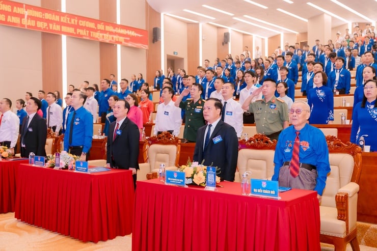 Đại hội đại biểu Đoàn TNCS Hồ Chí Minh xã Đông Anh lần thứ I thành công tốt đẹp- Ảnh 2.