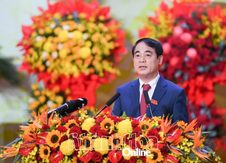 Khai mạc trọng thể Đại hội đại biểu Đảng bộ tỉnh Khánh Hòa lần thứ I, nhiệm kỳ 2025 - 2030- Ảnh 3.