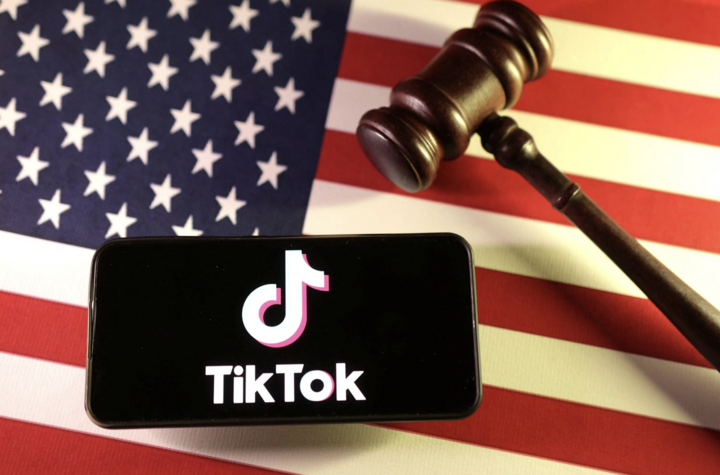 ក្រុមហ៊ុនមេរបស់ TikTok - ByteDance មានភាគហ៊ុនត្រឹមតែ 20% ប៉ុណ្ណោះ។ (រូបថត៖ Reuters)
