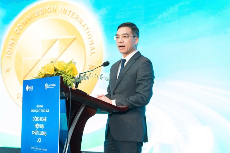 Hội nghị Khoa học Kỹ thuật 2025 dấu ấn về chất lượng y khoa- Ảnh 1.