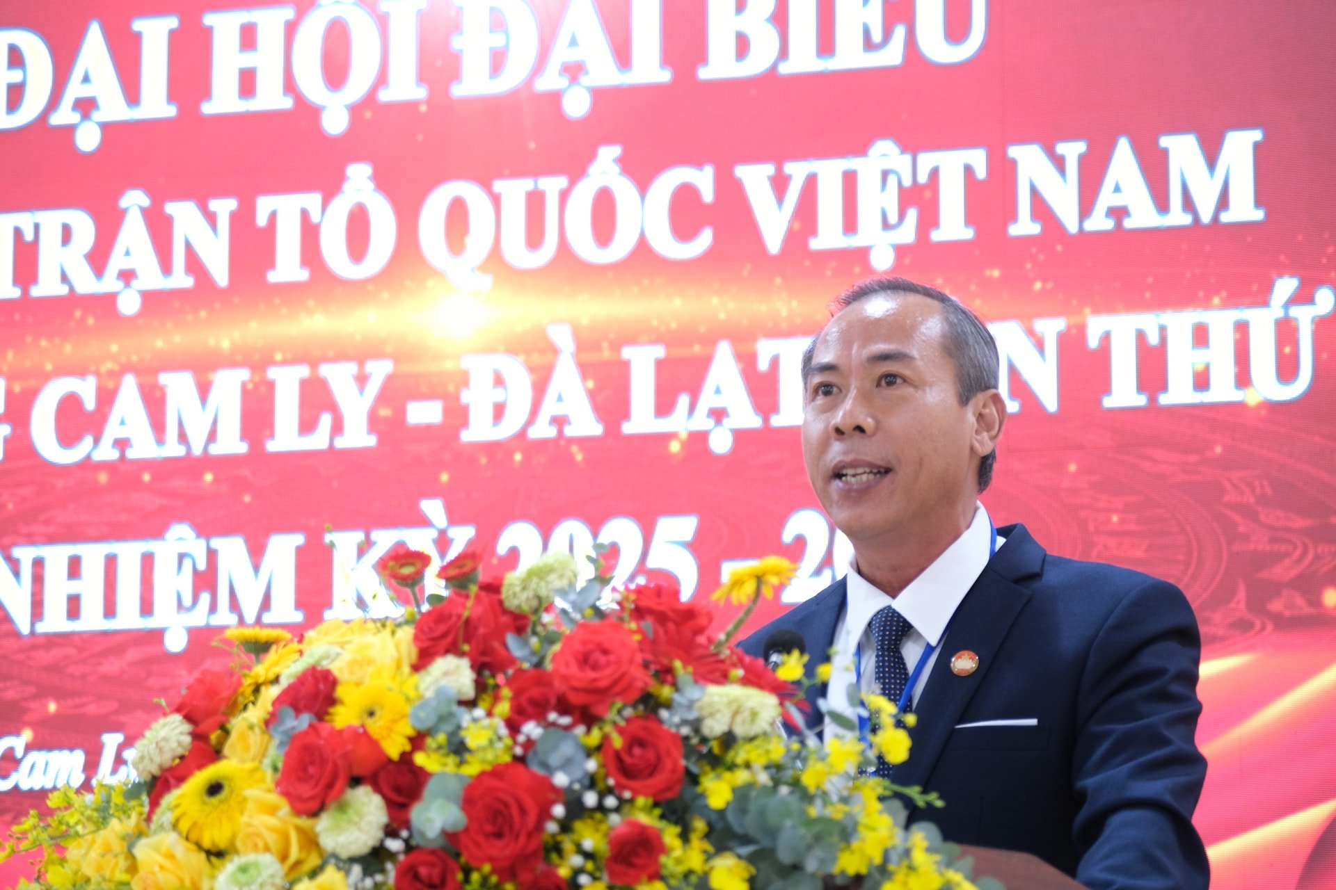 ប្រធាន​សហព័ន្ធ​ការងារ​ខេត្ត​បាន​ថ្លែង​សុន្ទរកថា​ដឹកនាំ​សភា
