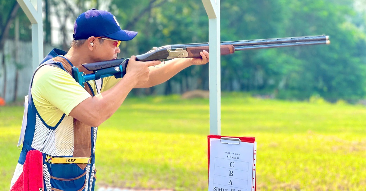 Bắn súng Việt Nam kiếm những xạ thủ tiềm năng mới cho SEA Games 33