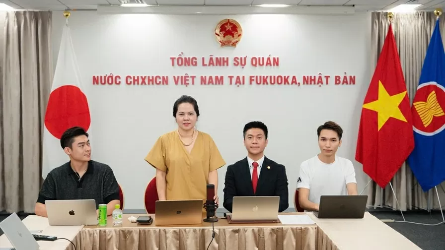 Bế mạc khóa tập huấn 'Phương pháp giảng dạy tiếng Việt cho trẻ em Việt Nam ở nước ngoài'