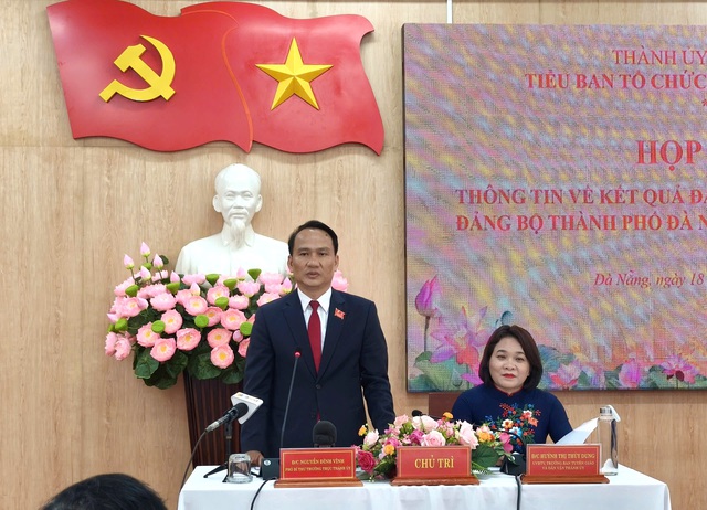 Vì sao Thành ủy Đà Nẵng vẫn trống 1 vị trí Phó bí thư sau đại hội?- Ảnh 1.