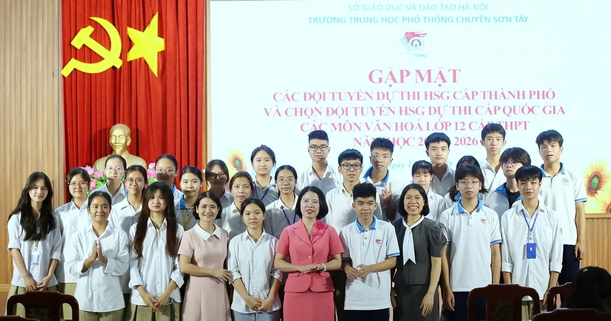 Hà Nội thi chọn học sinh giỏi thành phố các môn văn hóa lớp 12