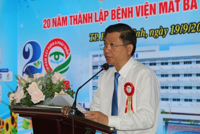 Bệnh viện Mắt Bà Rịa - Vũng Tàu thực hiện hơn 64.000 ca phẫu thuật- Ảnh 1.