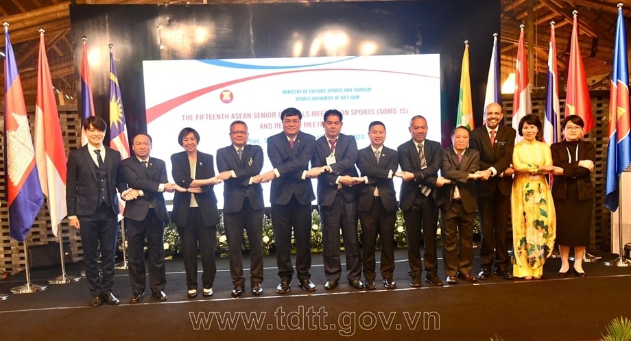 Hội nghị quan chức cấp cao ASEAN về thể thao: Dấu ấn Việt Nam và những đóng góp thiết thực - Ảnh 2.