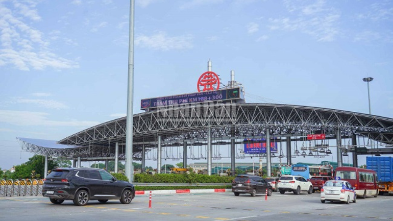 Cao tốc Pháp Vân - Cầu Giẽ.