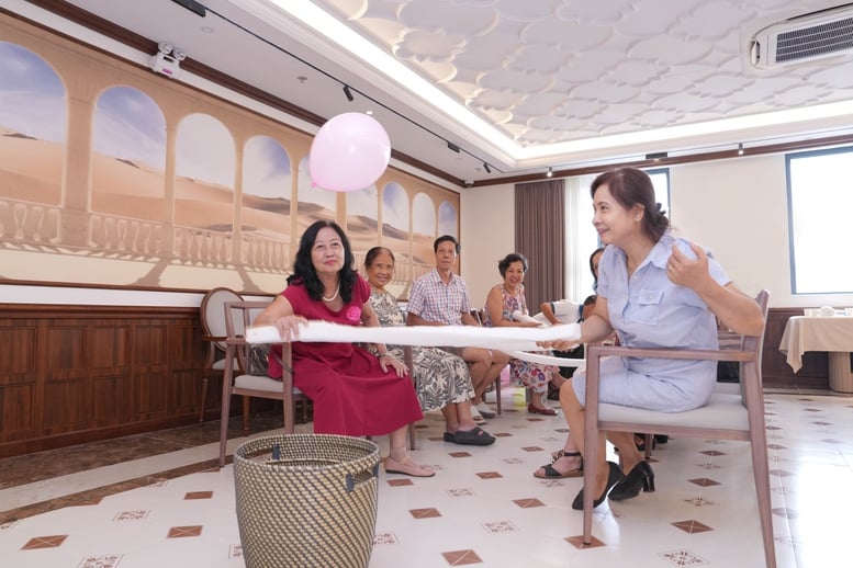 Lớp học đặc biệt: Mô hình bán trú dành cho người cao tuổi- Ảnh 3.