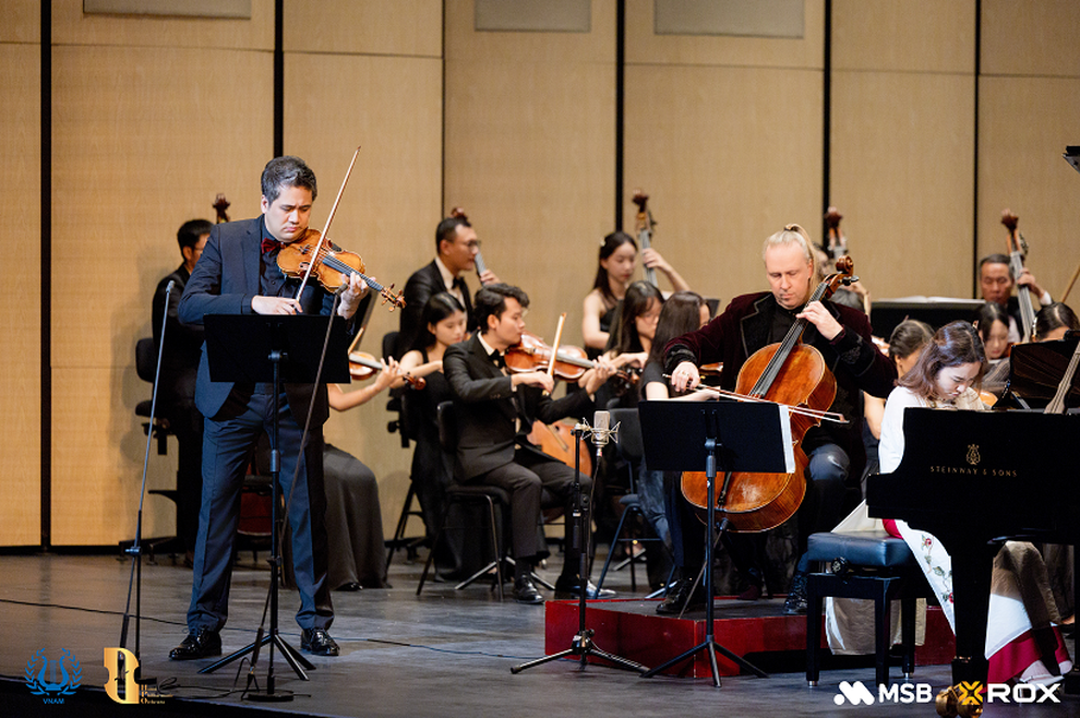 Đêm nhạc “Vivaldi  Beethoven”: Nhịp điệu bốn mùa và hành trình âm nhạc xuyên thời gian - 4