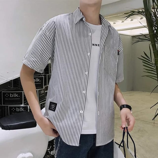 Đây mới là cách mặc áo thun phối sơ mi nam đơn giản, dễ mặc - Ảnh 6.