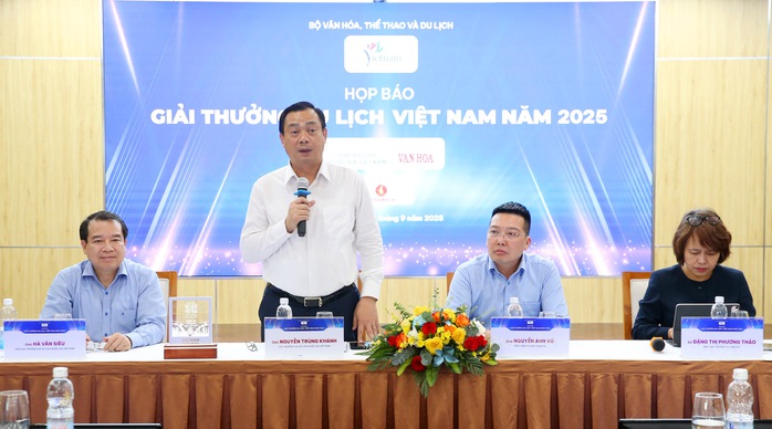 Giải thưởng Du lịch Việt Nam 2025 tôn vinh các doanh nghiệp du lịch- Ảnh 1.