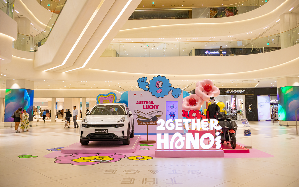 Lotte Mall West Lake Hanoi kỷ niệm 2 năm với chuỗi sự kiện “2gether Hanoi” - 3