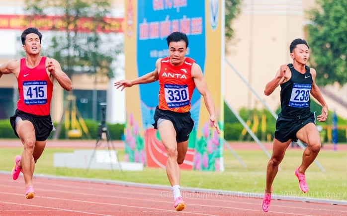 New breeze of Vietnamese athletics - Photo 1.