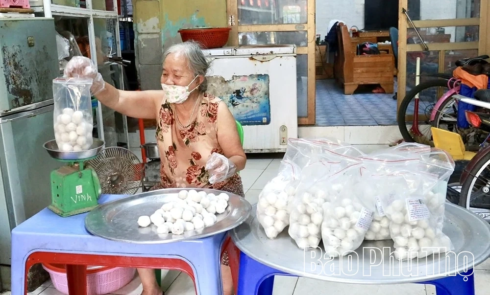 បបរ Se នំ Hon - ម្ហូបប្រពៃណីរបស់ប្រជាជន Binh Nguyen