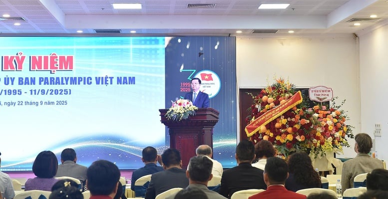 Kỷ niệm 30 năm Paralympic Việt Nam: Hành trình lan tỏa khát vọng và niềm tin- Ảnh 3.