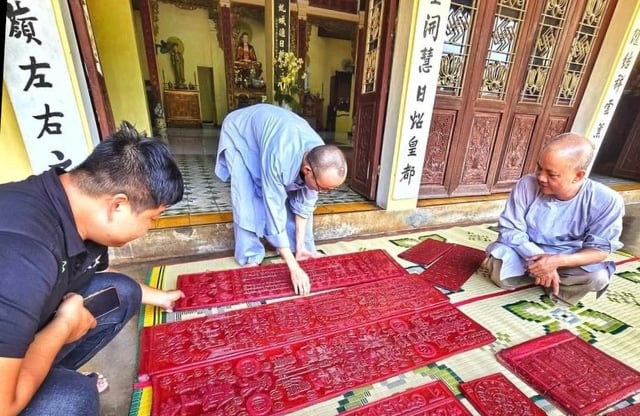 Tiếp nối mạch nguồn Di sản thế giới Mộc bản triều Nguyễn- Ảnh 1.