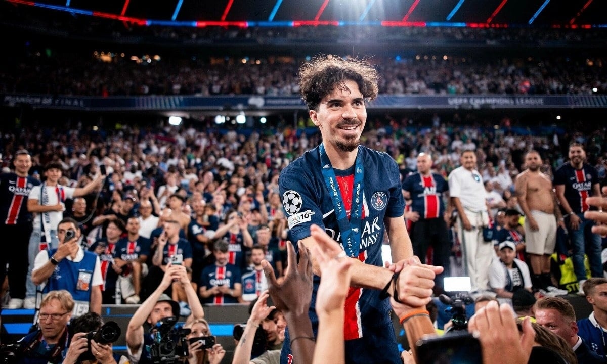 Vitinha (ក្រុម PSG និងជម្រើសជាតិព័រទុយហ្គាល់)