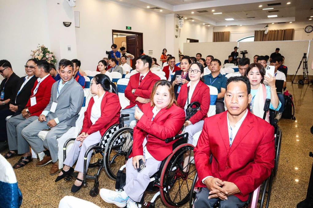 Kỷ niệm 30 năm ngày thành lập Ủy ban Paralympic Việt Nam - 2