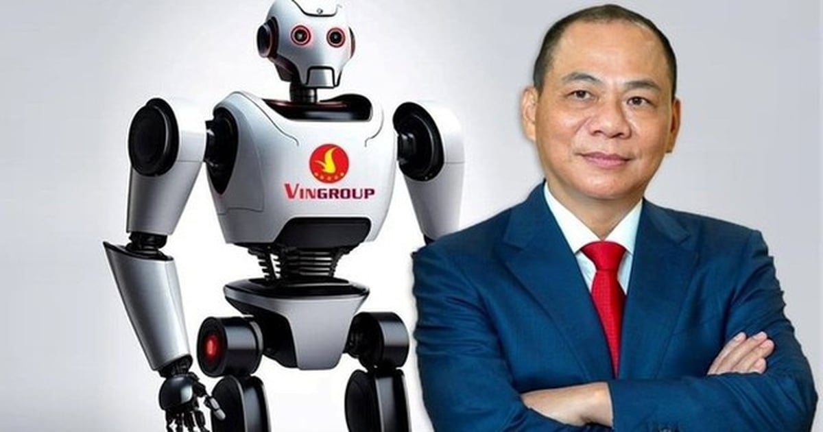 Vingroup lập công ty thứ 3 về người máy, vốn điều lệ 500 tỷ đồng